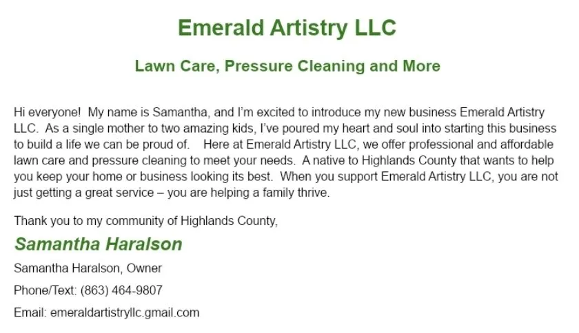 Professional garden landscaping for residential properties in Sebring, FL by Emerald Artistry