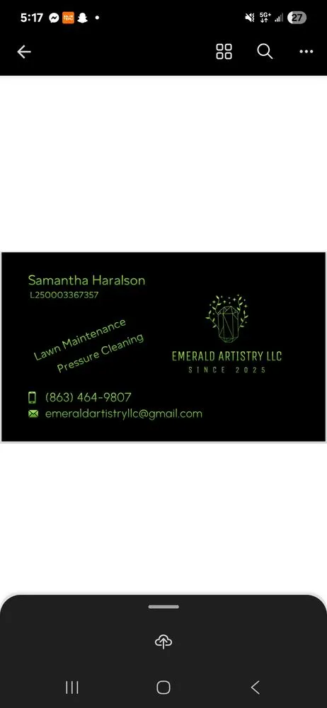 Local lawn care service in Sebring, FL by Emerald Artistry