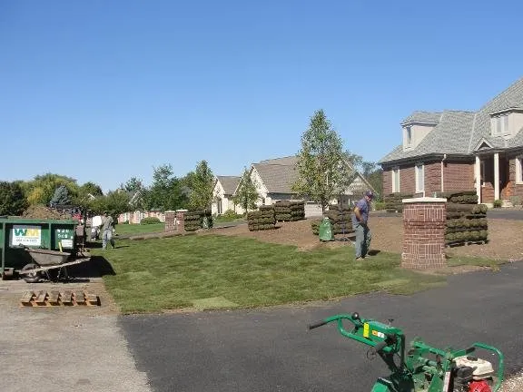 Reliable residential landscaping with custom design in Mokena, IL by Emerald Bloom Landscaping