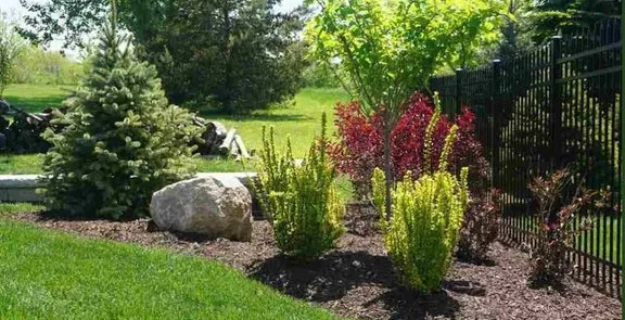Custom landscape installation in Mokena, IL - Emerald Bloom Landscaping
