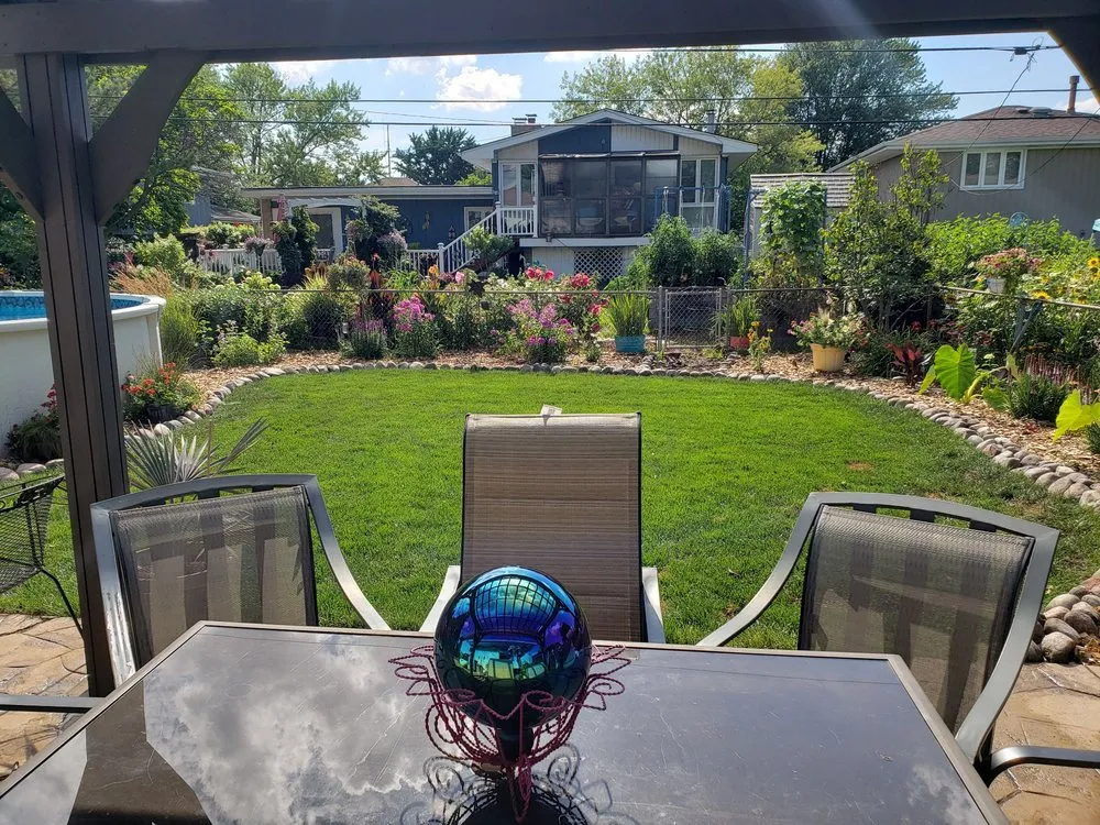 Top-rated garden landscaping for outdoor upgrades in Mokena, IL by Emerald Bloom Landscaping