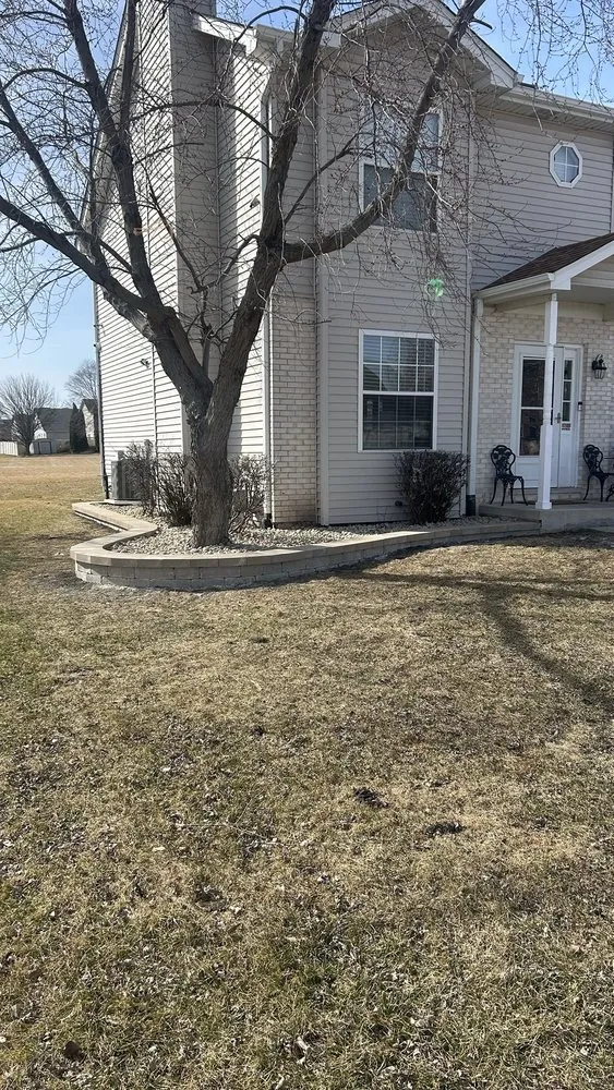 Custom landscaping services in Mokena, IL by Emerald Bloom Landscaping