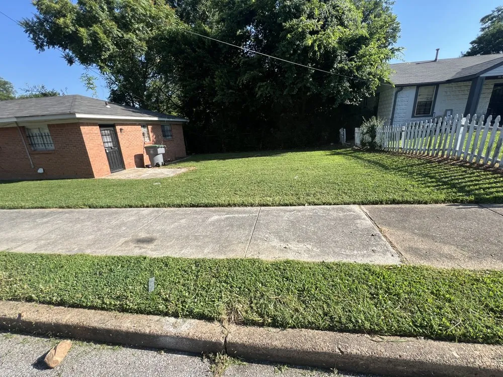 Custom landscape design for beautiful yards across Memphis, TN - Emerald Bloom Lawncare