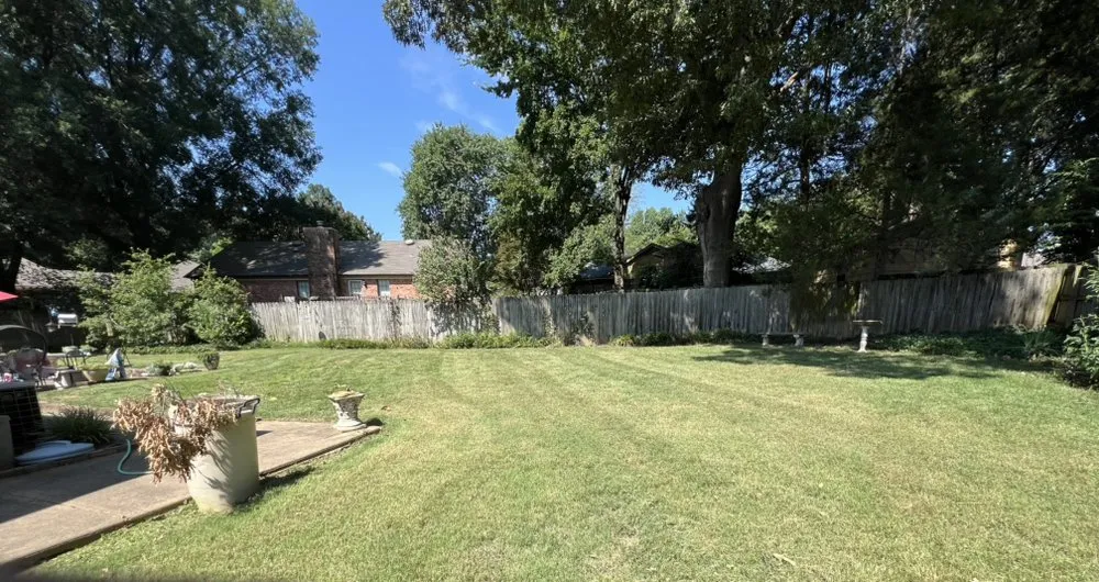 Trusted garden landscaping with custom design in Memphis, TN by Emerald Bloom Lawncare