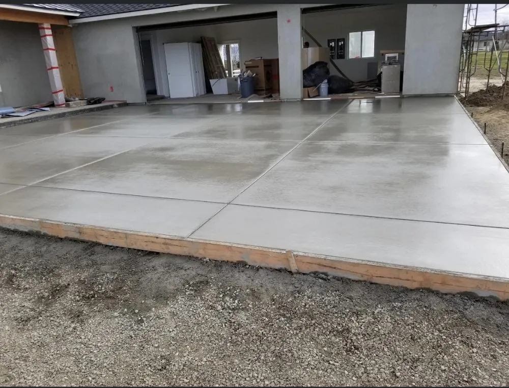 Custom landscape installation in Yelm, WA by Emerald City Builders