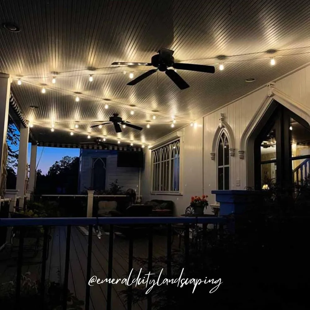 Professional garden landscaping in Newburgh, IN - Emerald City Landscaping & Outdoor Lighting