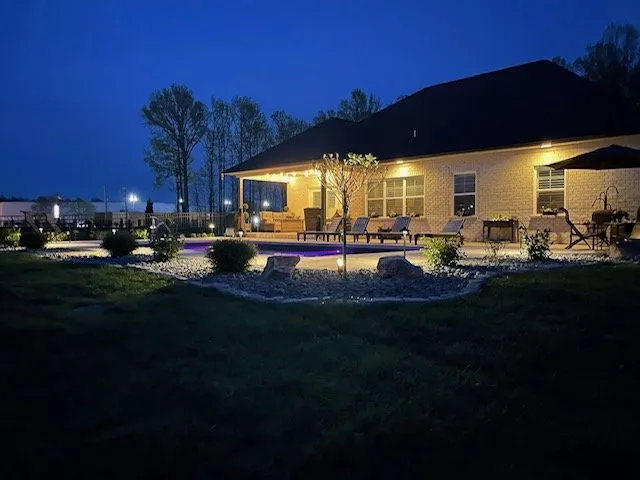 Reliable landscape design for year-round maintenance in Newburgh, IN by Emerald City Landscaping & Outdoor Lighting
