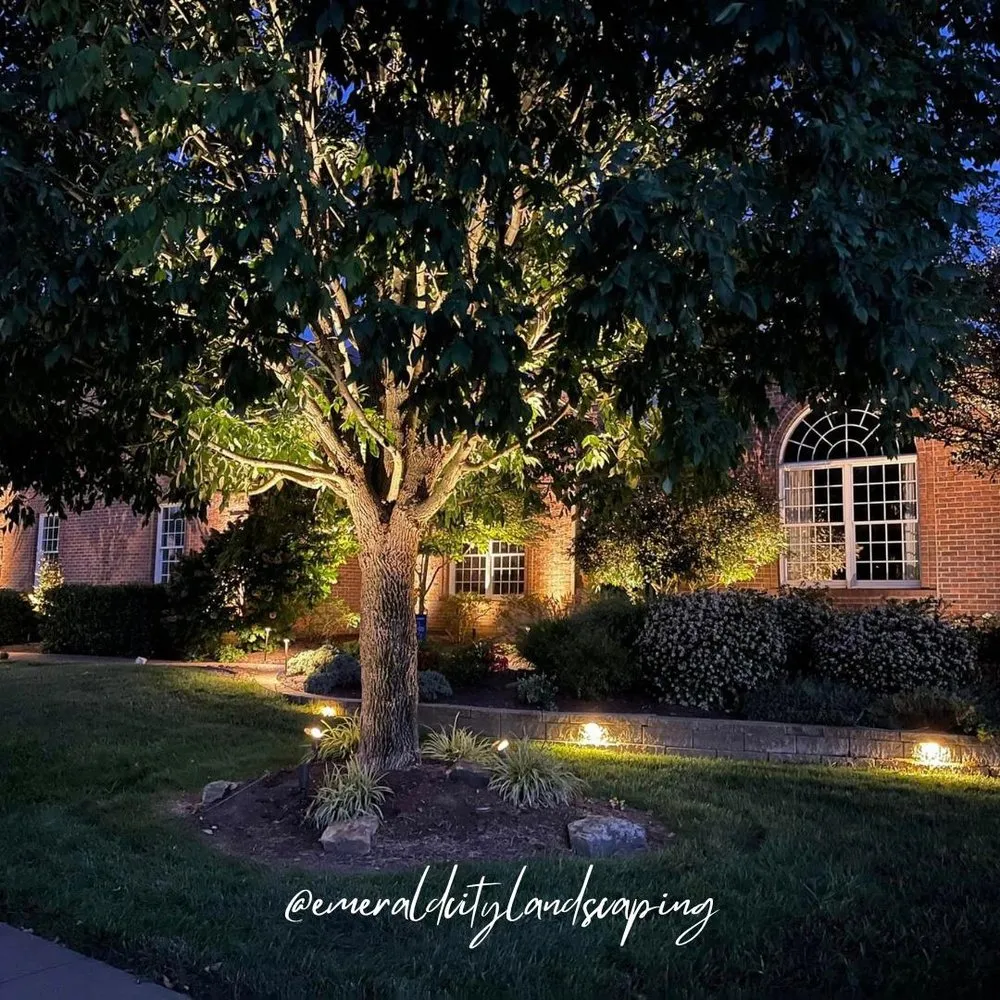 Expert landscaping services for beautiful yards across Newburgh, IN - Emerald City Landscaping & Outdoor Lighting
