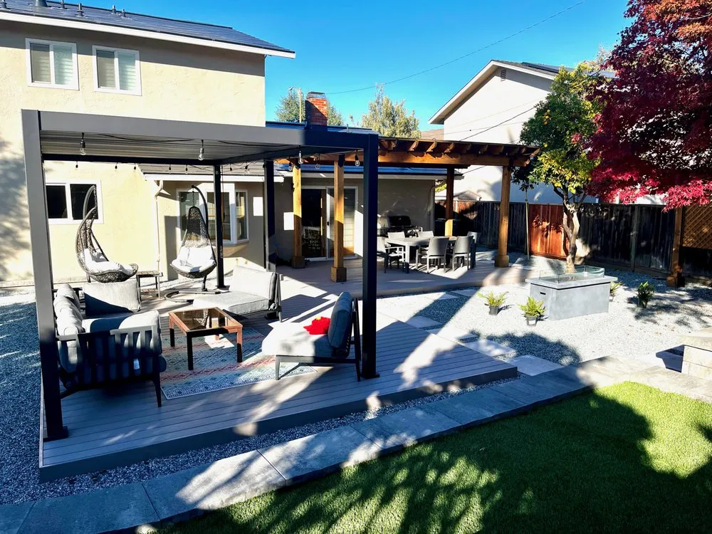 Expert landscape installation with custom design in Santa Cruz, CA by Emerald City Landscaping