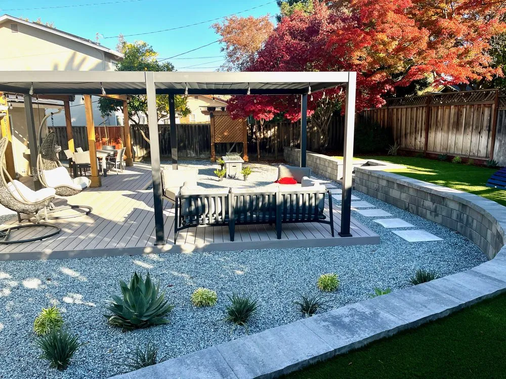 Reliable lawn care service with custom design across Santa Cruz, CA - Emerald City Landscaping