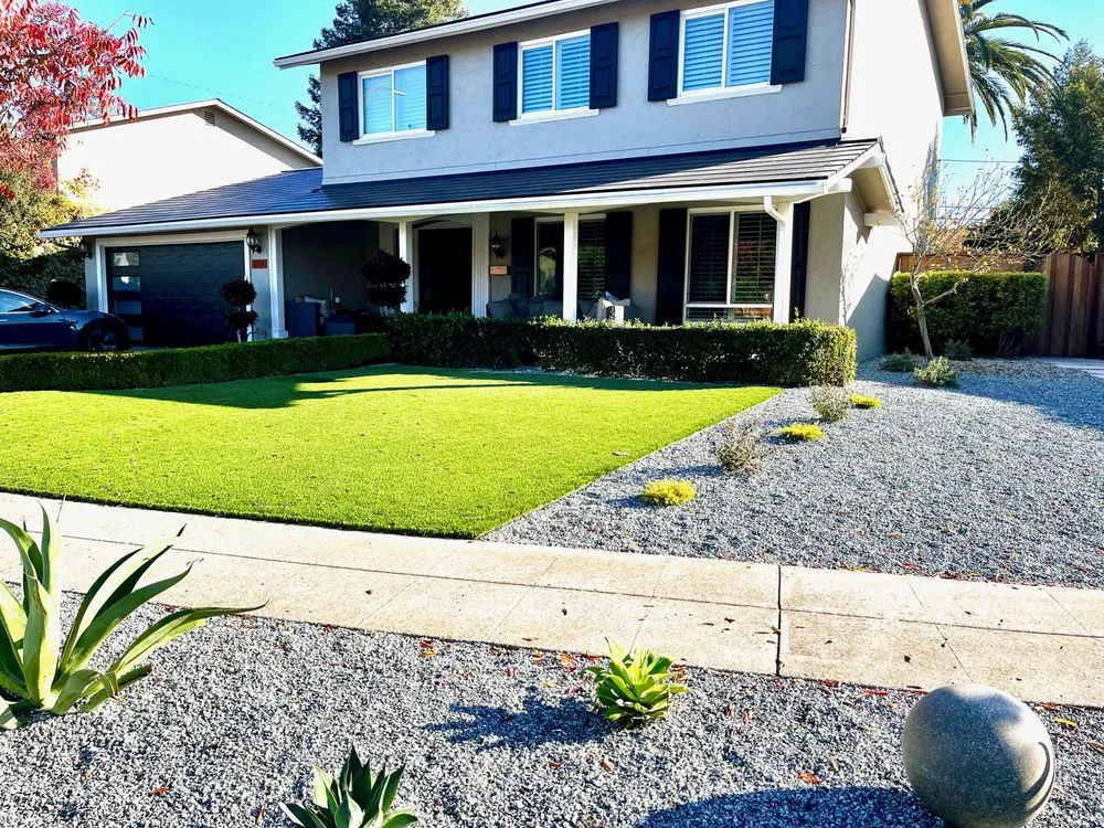 Expert lawn mowing service for beautiful yards in Santa Cruz, CA by Emerald City Landscaping