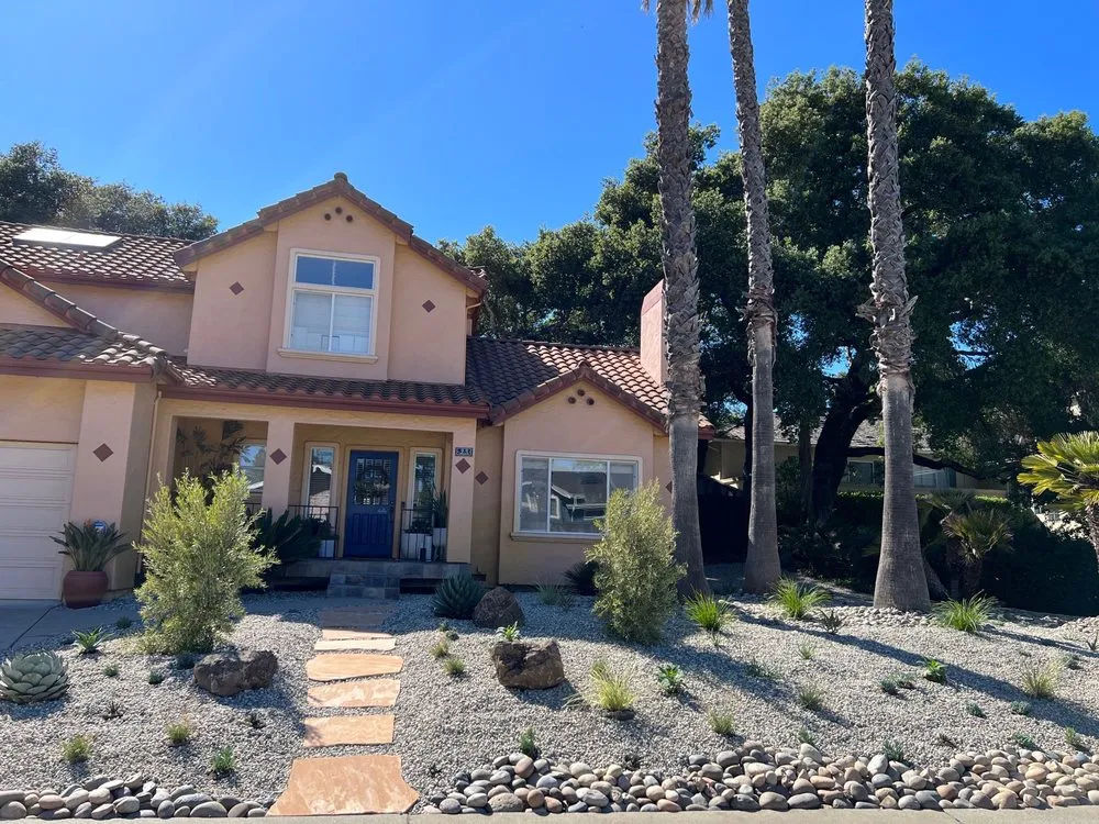 Professional yard maintenance with custom design across Santa Cruz, CA - Emerald City Landscaping