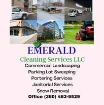 Trusted residential landscaping with custom design across Shelton, WA - Emerald Cleaning Services
