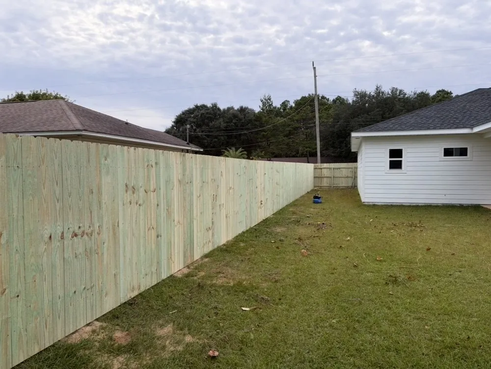 Professional lawn care service for beautiful yards across Milton, FL - Emerald Coast Fencing