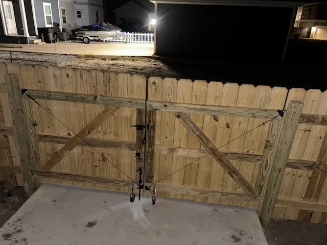 Local outdoor landscaping near you in Milton, FL by Emerald Coast Fencing