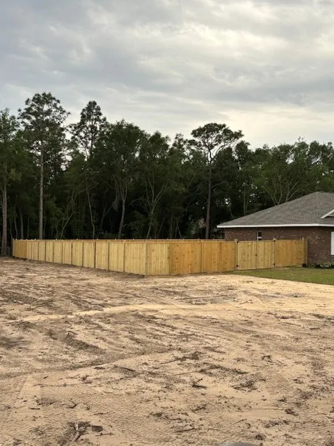 Professional residential landscaping in Milton, FL - Emerald Coast Fencing