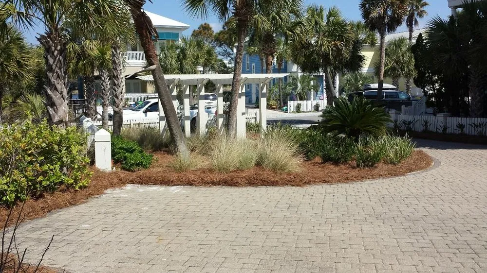 Professional landscape design for beautiful yards in Panama City, FL by Emerald Coast Landscaping