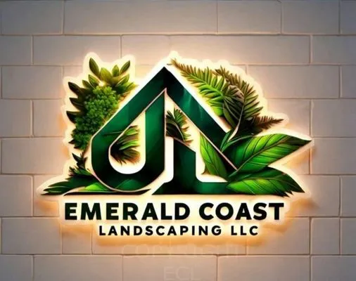 Emerald Coast Lanscaping Logo