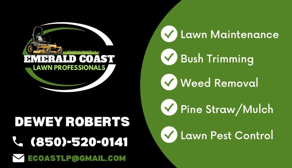 Top-rated lawn mowing service in DeFuniak Springs, FL - Emerald Coast Lawn professionals