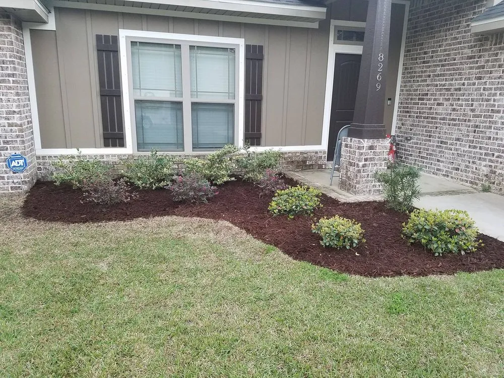 Custom outdoor landscaping near you in Navarre, FL by Emerald Coast Lawn Pros