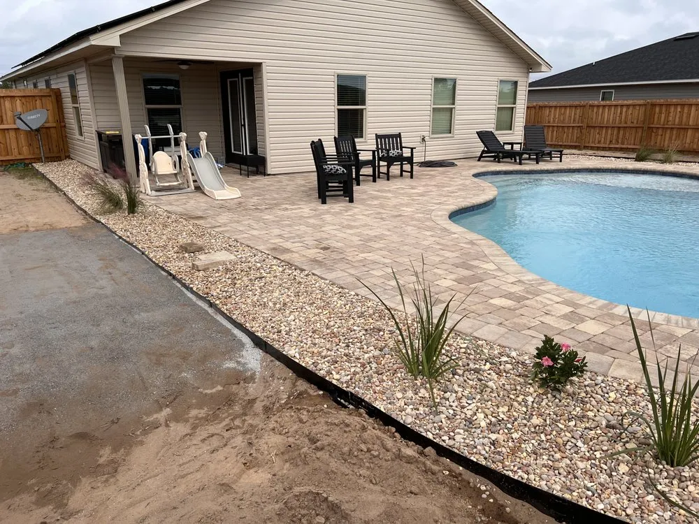 Trusted yard maintenance for year-round maintenance in Navarre, FL by Emerald Coast Super Scapers