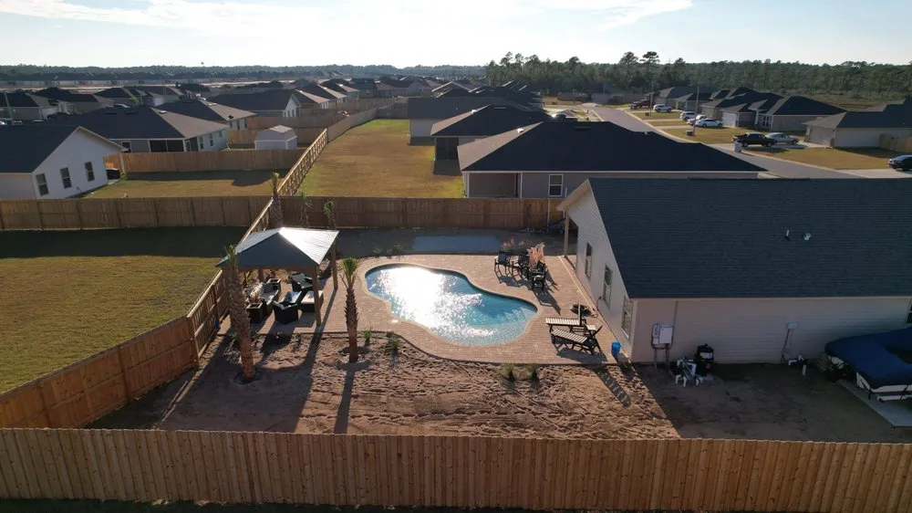 Local garden landscaping in Navarre, FL by Emerald Coast Super Scapers