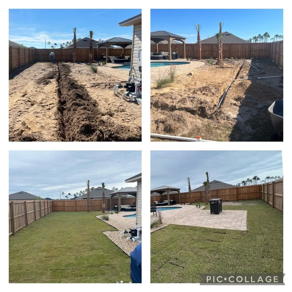 Top-rated landscape design in Navarre, FL - Emerald Coast Super Scapers