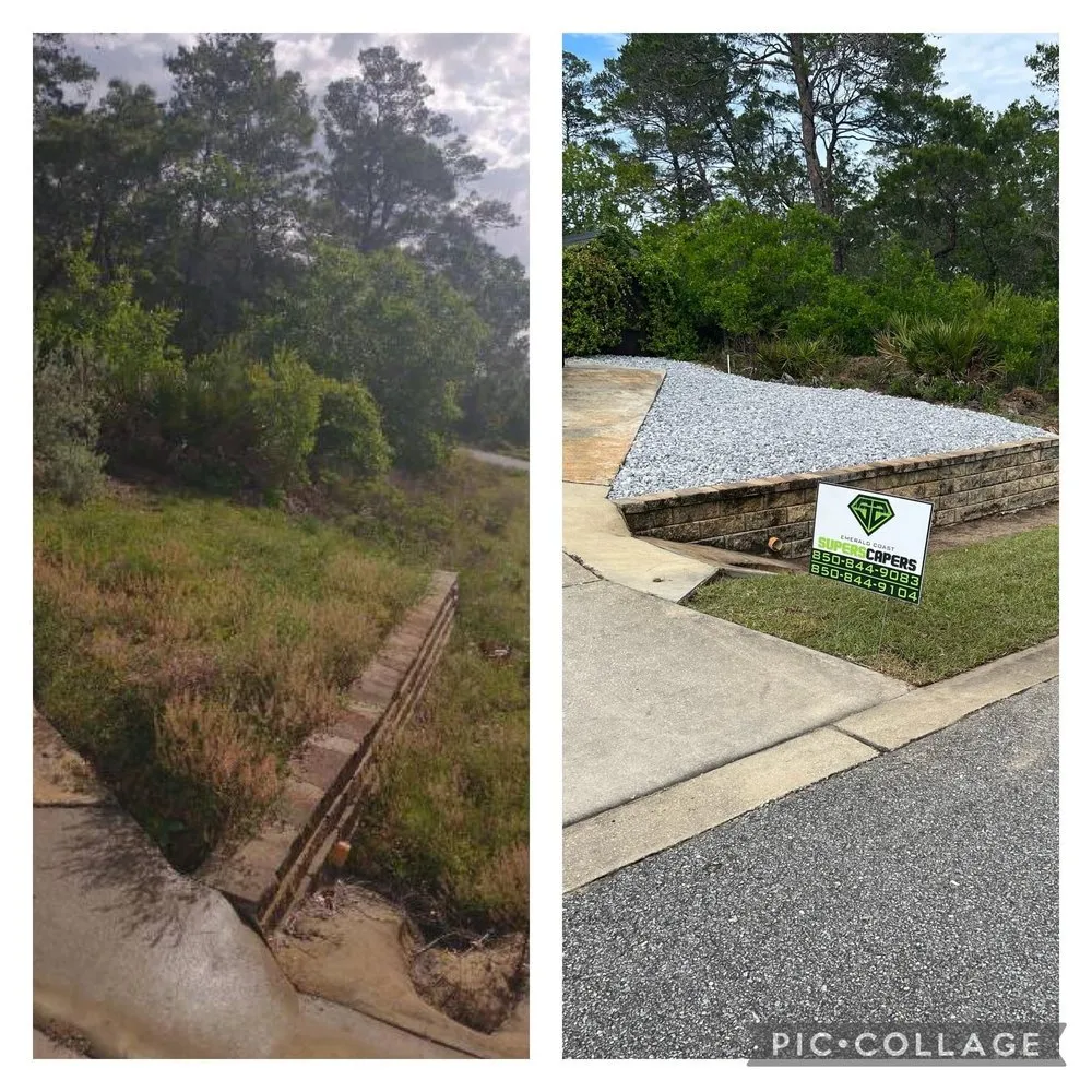 Local yard cleanup service in Navarre, FL by Emerald Coast Super Scapers