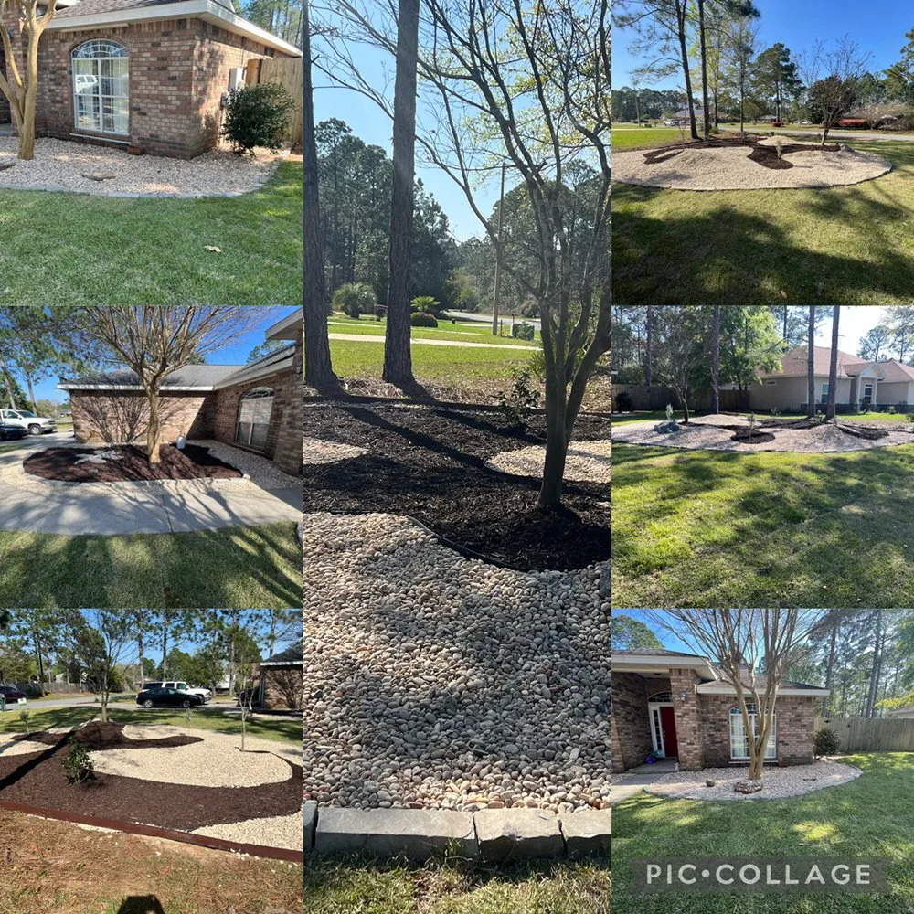 Expert yard cleanup service for beautiful yards across Navarre, FL - Emerald Coast Super Scapers