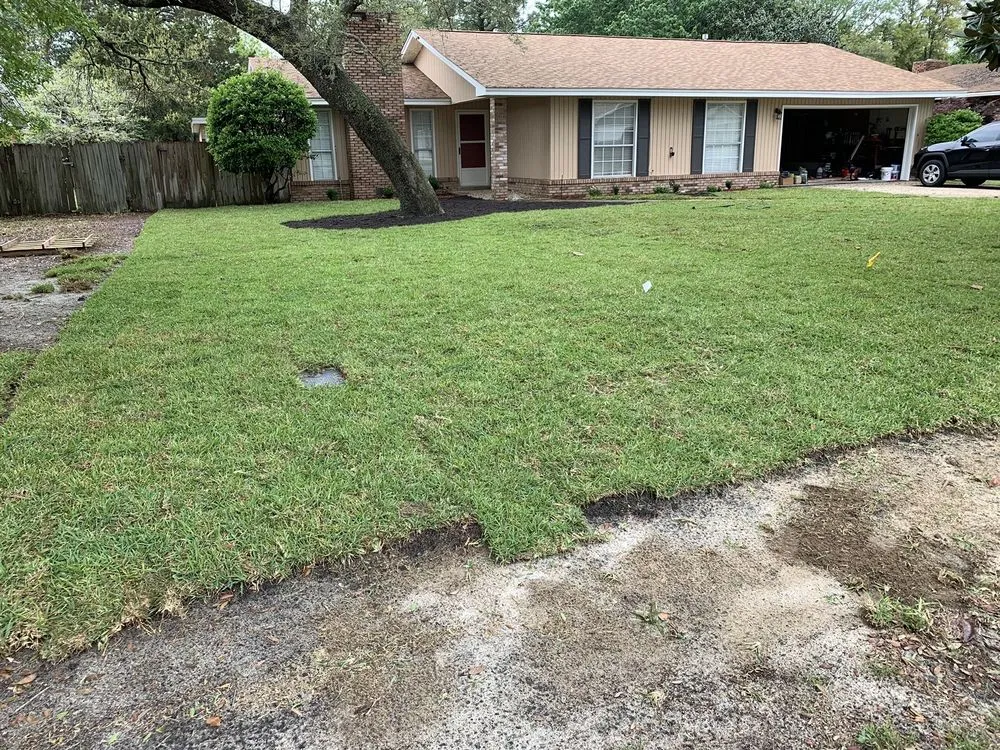 Expert outdoor landscaping in Valparaiso, FL by Emerald Coast Tree & Lawn