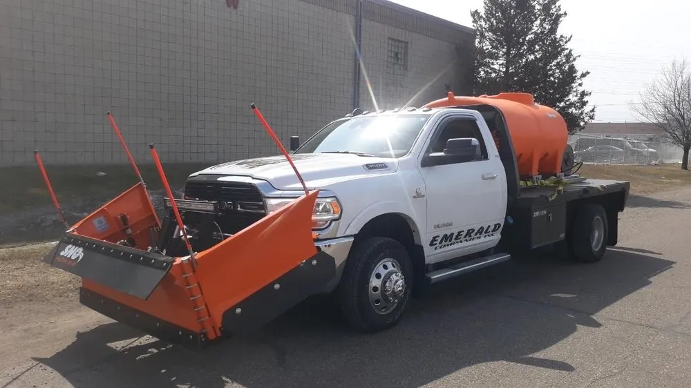 Affordable garden landscaping in Waite Park, MN by Emerald Companies