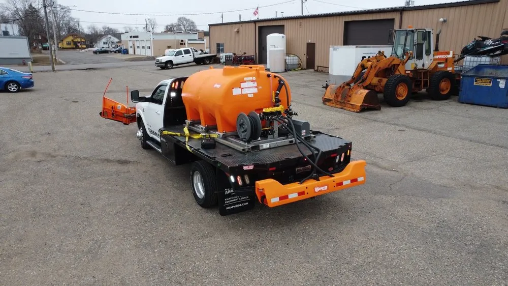 Reliable lawn mowing service in Waite Park, MN by Emerald Companies