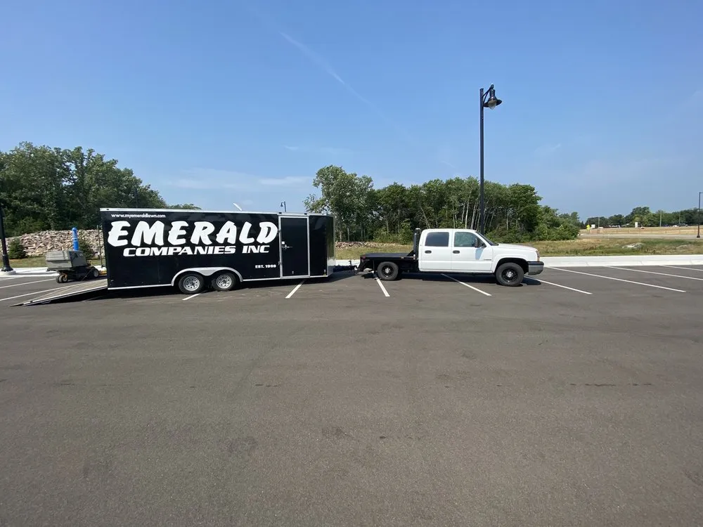 Reliable outdoor landscaping in Waite Park, MN by Emerald Companies