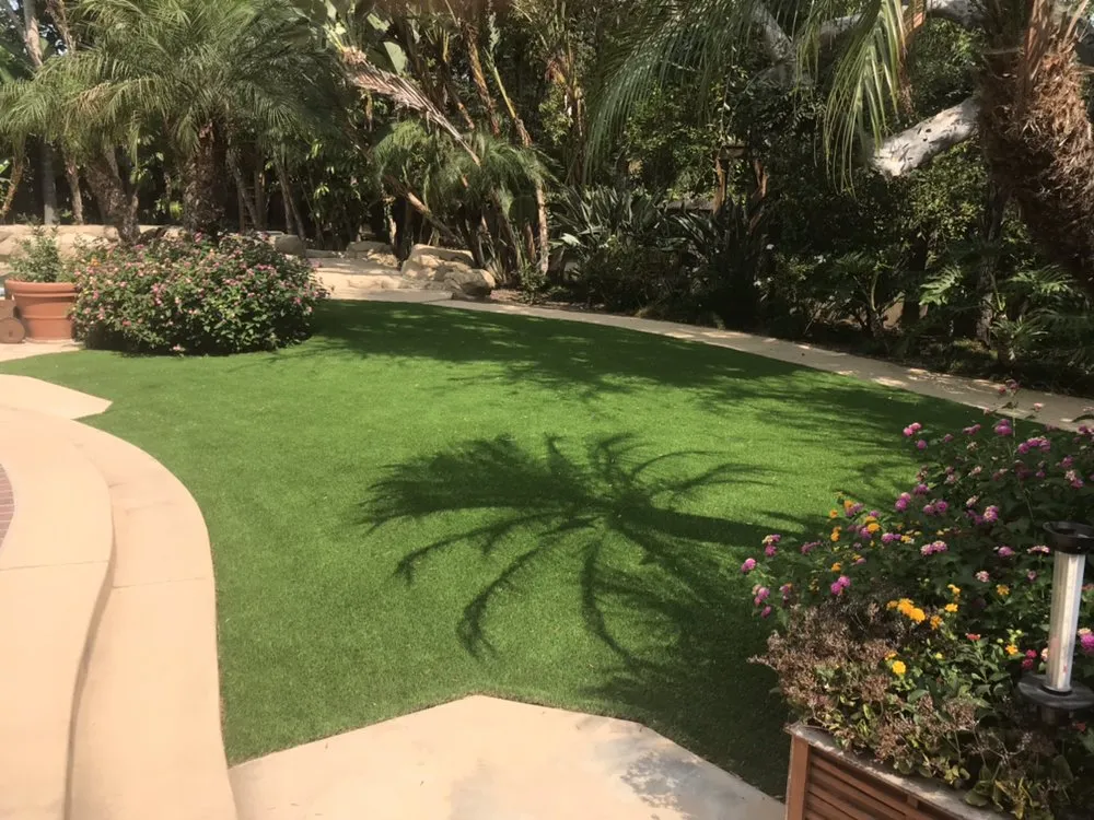 Affordable landscape installation in Long Beach, CA by Emerald Crest Landscaping