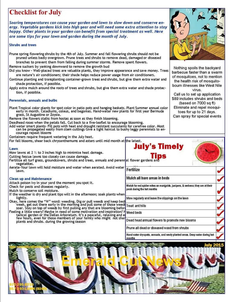 Trusted residential landscaping with custom design across Cedar Hill, TX - Emerald Cut Lawn & Landscape