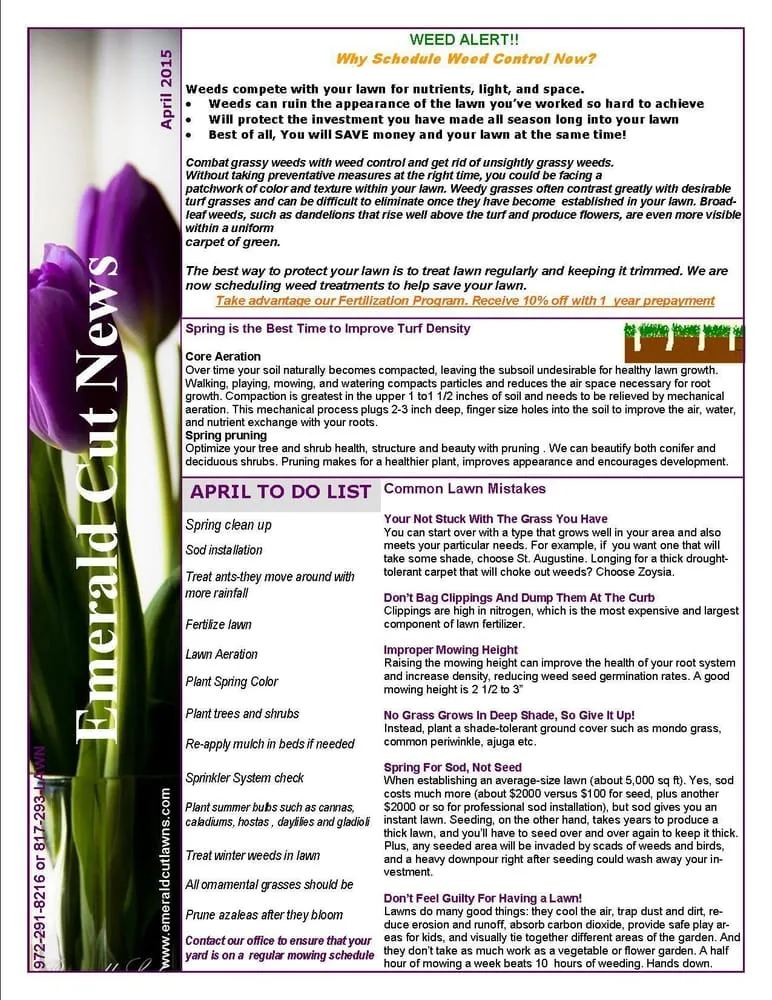 Affordable landscape design with custom design in Cedar Hill, TX by Emerald Cut Lawn & Landscape