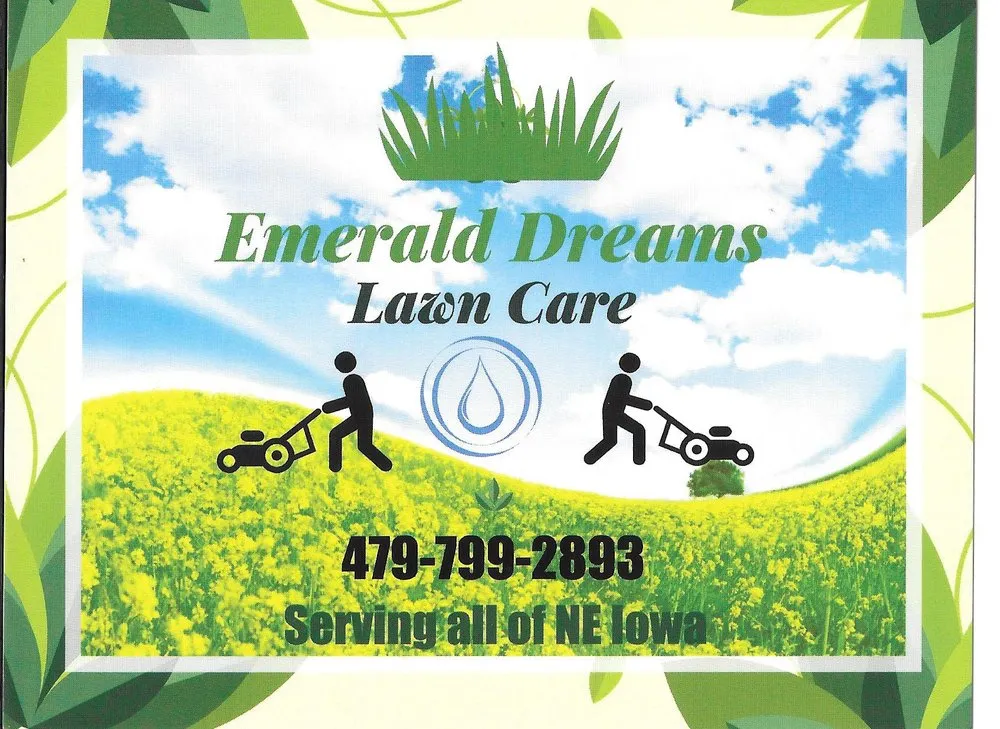 Top-rated outdoor landscaping experts serving Oelwein, IA - Emerald Dreams Lawn Care