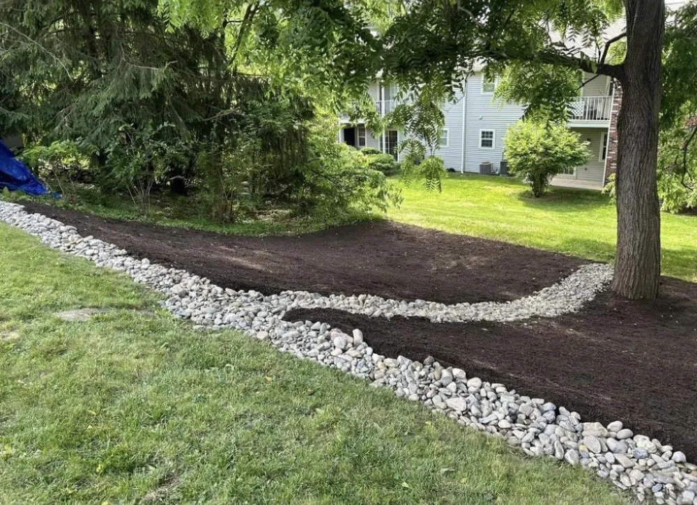 Custom yard cleanup service for homes across Sinking Spring, PA - Emerald Earthworks