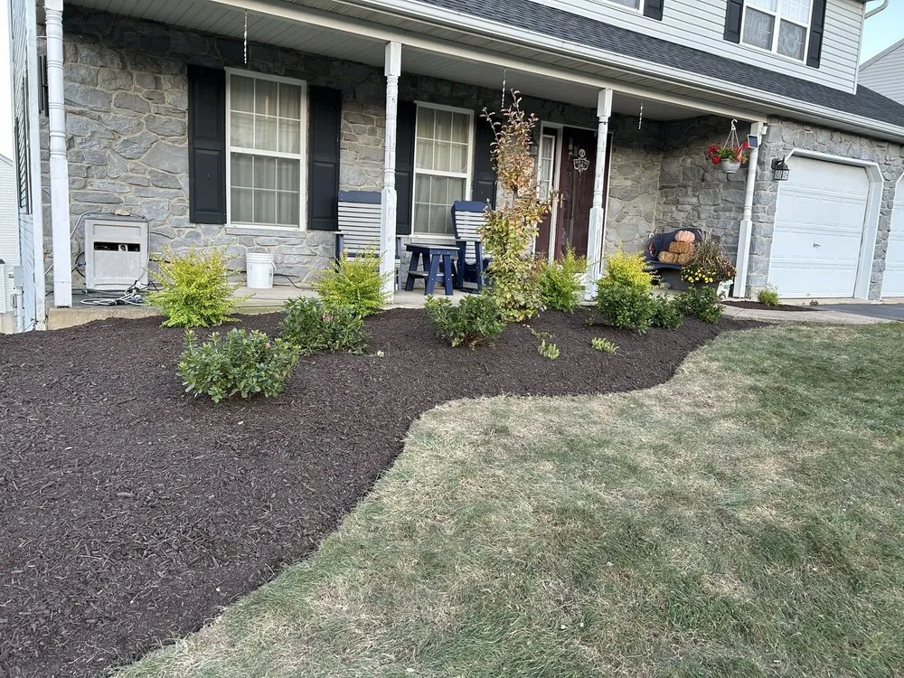 Local residential landscaping with custom design in Sinking Spring, PA by Emerald Earthworks