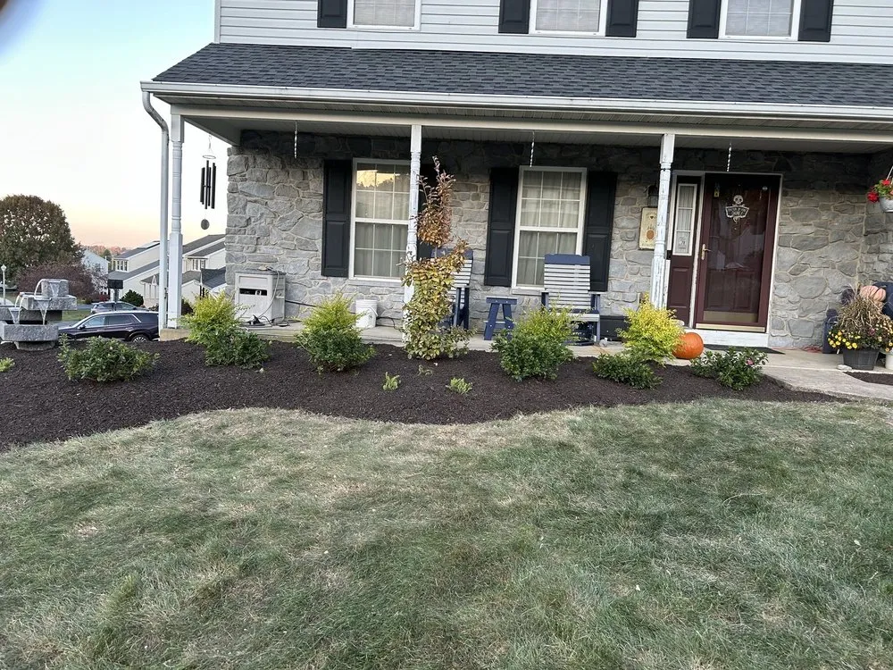 Affordable garden landscaping in Sinking Spring, PA by Emerald Earthworks