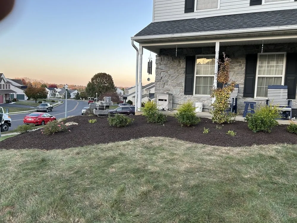 Professional garden landscaping in Sinking Spring, PA by Emerald Earthworks
