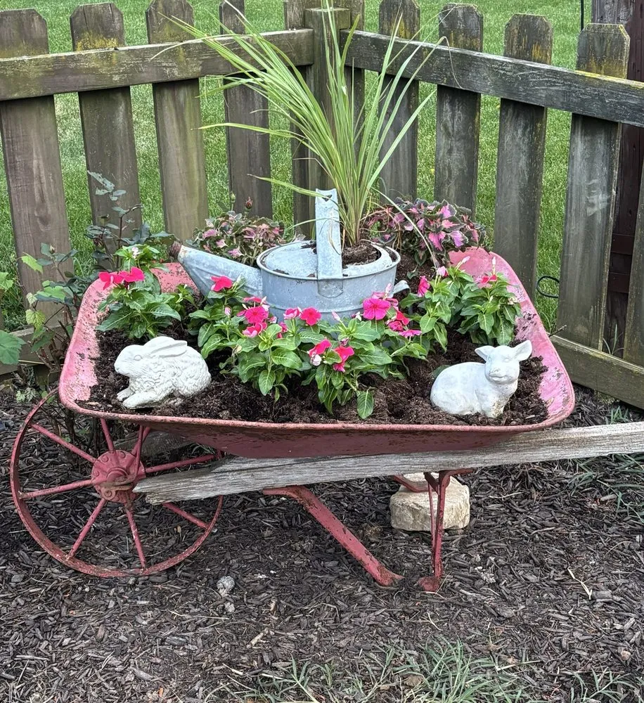 Affordable landscape installation near you in Sinking Spring, PA by Emerald Earthworks