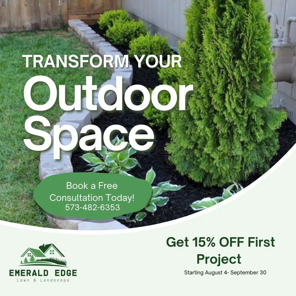 Trusted lawn care service for homes in Boonville, MO by Emerald Edge
