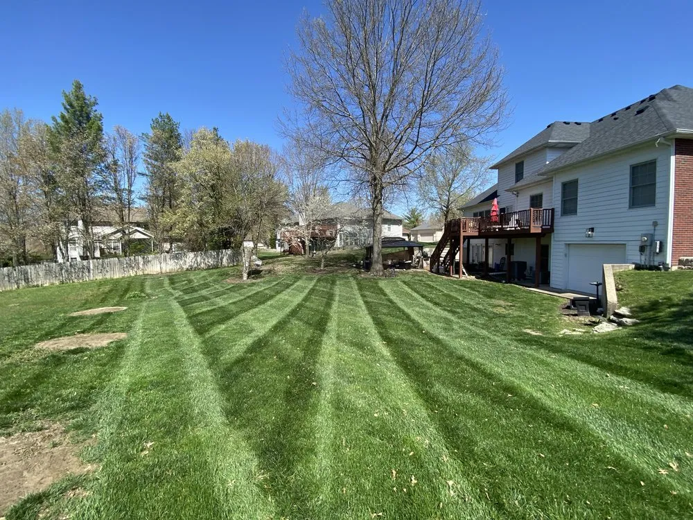 Affordable garden landscaping for homes in Boonville, MO by Emerald Edge