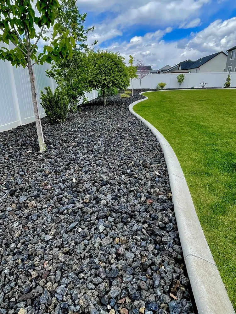 Local yard maintenance in Alpine, UT by Emerald Edge Lawn Care