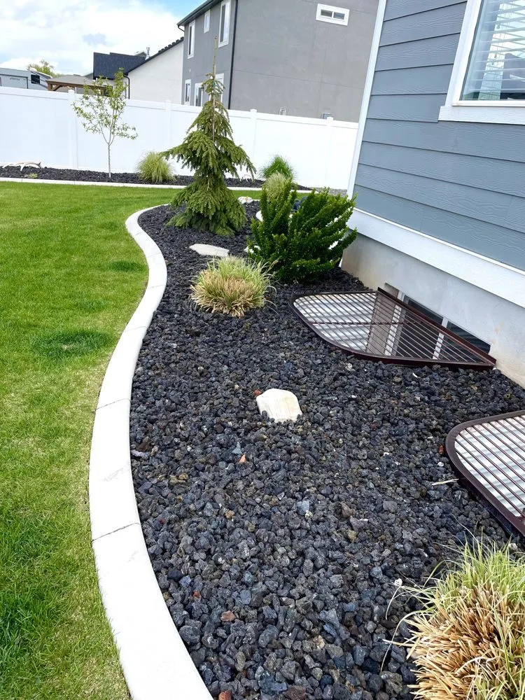 Local garden landscaping in Alpine, UT - Emerald Edge Lawn Care