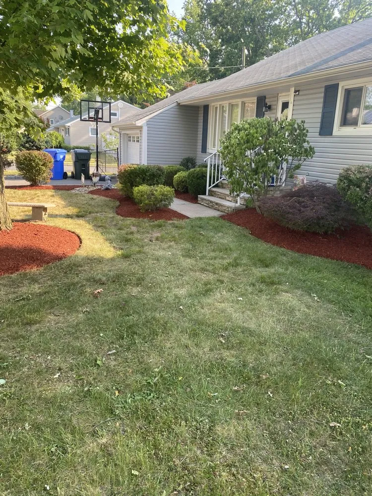 Custom landscaping services near you across Perth Amboy, NJ - Emerald Forest Lawn & Lanscape