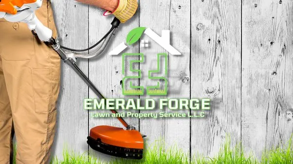 Emerald Forge lawn and property service Logo