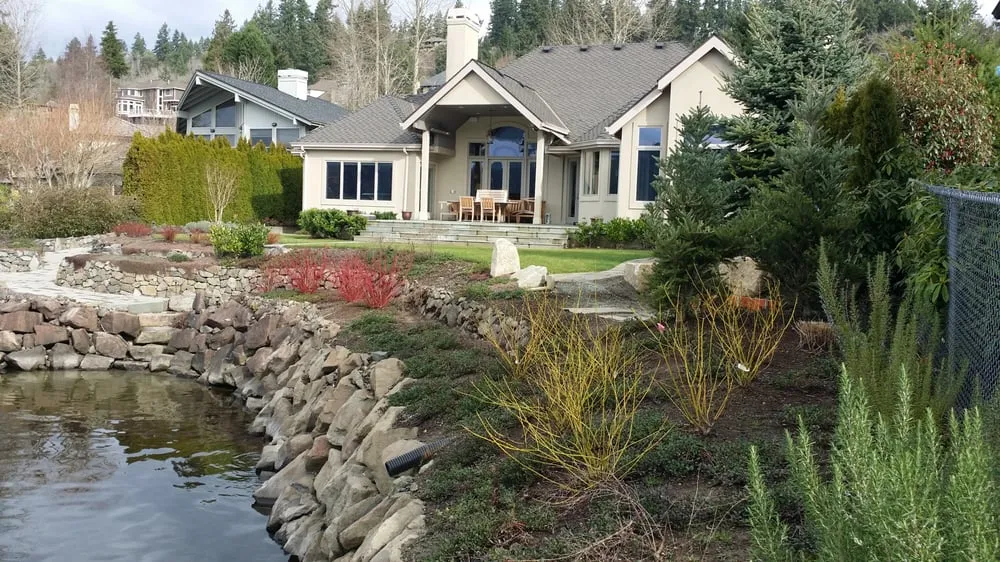 Trusted residential landscaping for beautiful yards in Issaquah, WA by Emerald Green Grounds Maintenance