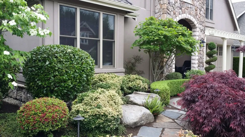 Affordable landscape installation in Issaquah, WA by Emerald Green Grounds Maintenance